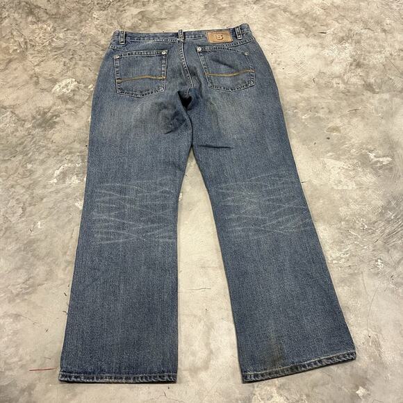 Vintage Shady LTD Eminem Baggy Jeans Size 36x32 Y2K HAS NO CLOSURE BUTTON - Picture 8 of 12